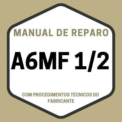 Manual Câmbio Automático A6mf2 - A6mf