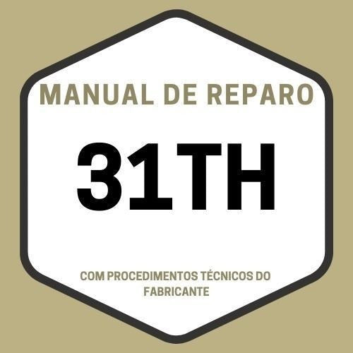 Manual Câmbio Automático 31th