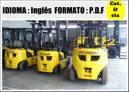 Catalogo De Pecas Empilhadeira Hyundai - 35l 40l 45l 50l-7a