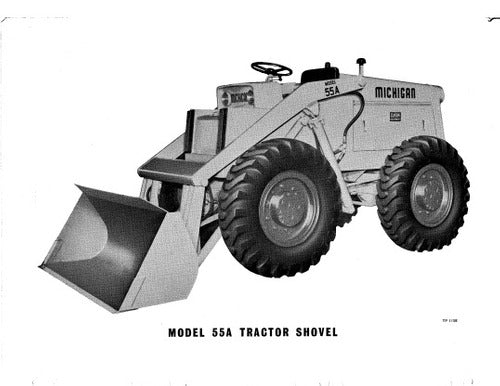 Catalogo De Peças Michigan Modelo 55a