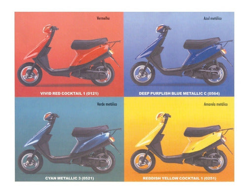 Catálogo De Peças Yamaha Cy50 1998 - 2001 -