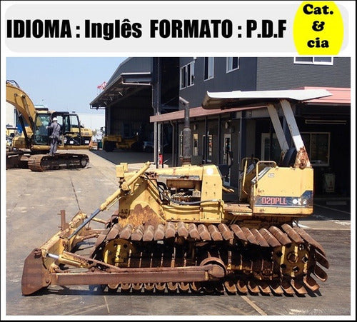 Catalogo De Pecas Komatsu - D20pll-8