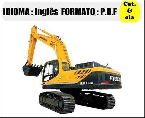 Catalogo De Pecas Escavadeira Hyundai - R330lc-9s - (ingles)