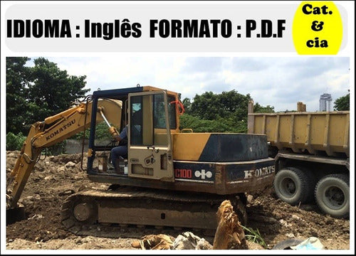 Catalogo De Pecas Escavadeiras Komatsu - Pc100-3