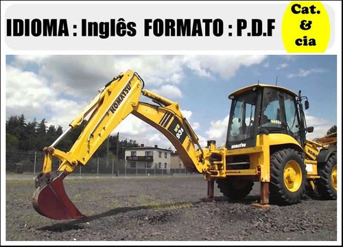 Catalogo De Pecas Retroescavadeiras Komatsu - Wb93s-5e0