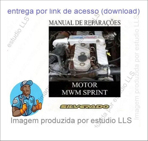 Manual Serviços Motor Mwm Sprint Gm Silverado Grandblazer