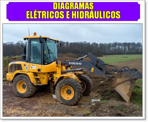 Diagramas Eletricos E Hidraulicos Volvo L35g
