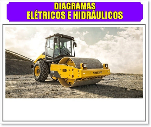 Diagramas Eletricos E Hidraulicos Volvo Sd130
