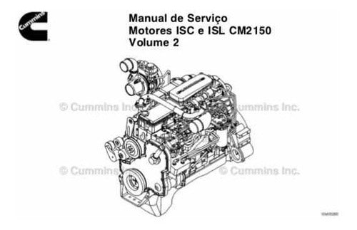 Manual De Serviço Isb E Qsb - Sistema Common Rail