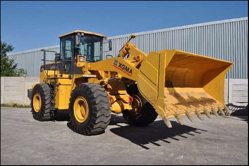 Catálogo De Peças Xgma Xg 958 - Pá Carregadeira