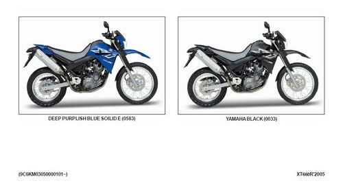 Catalogo De Peças Yamaha Xt660r Ano 2005