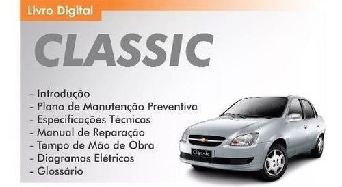 Manual Serviço Motor 2.5 16v Frontier + Manual Gm Classic