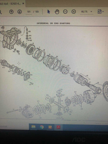 Catálogo De Peças Trator Cbt 8060 8260