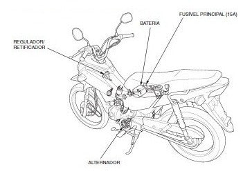 Manual De Serviços - Honda Pop 110i 2016/2017