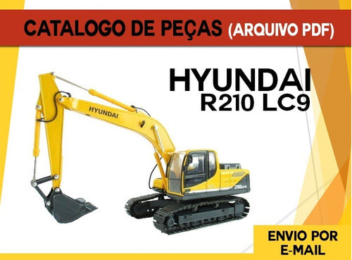 Catalogo De Peças Escavadeira Hyundai R210 Lc9s R210lc9s R 2