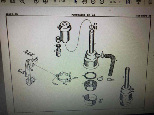 Catálogo Peças Trator Cbt 2105