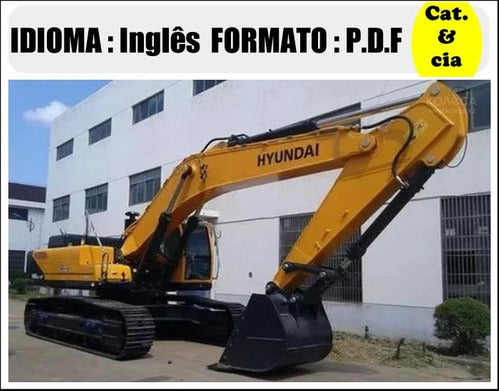 Catalogo De Pecas Escavadeira Hyundai - R305lc - 7 - (ingles