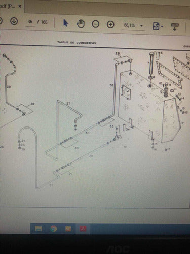 Catálogo De Peças Trator Cbt 2500 2600