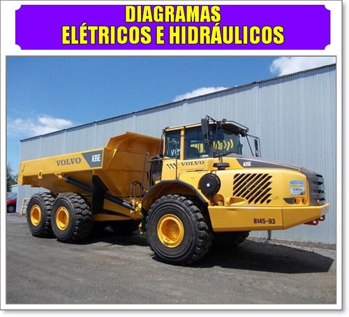 Diagramas Eletricos E Hidraulicos Volvo A35e