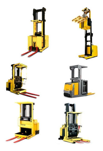 Manual Peca Selecionadora Hyster R30xma/r30xmf2** 180pg