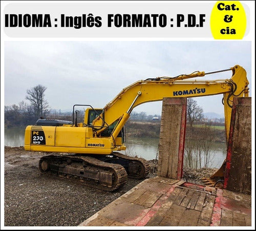 Catalogo De Pecas Escavadeiras Komatsu - Pc230nhd-8k