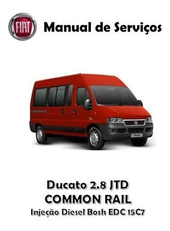 Manual De Serviços - Ducato 2.8 Jtd