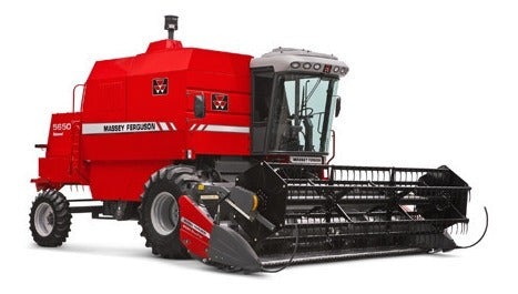 Manual De Serviço Massey Ferguson 3640 E 5650 Advanced