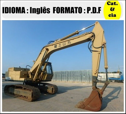 Catalogo De Pecas Escavadeiras Komatsu - Pc200-2