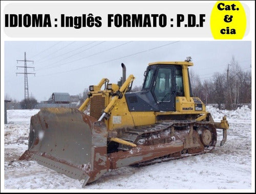 Catalogo De Pecas Komatsu - D85ess-2