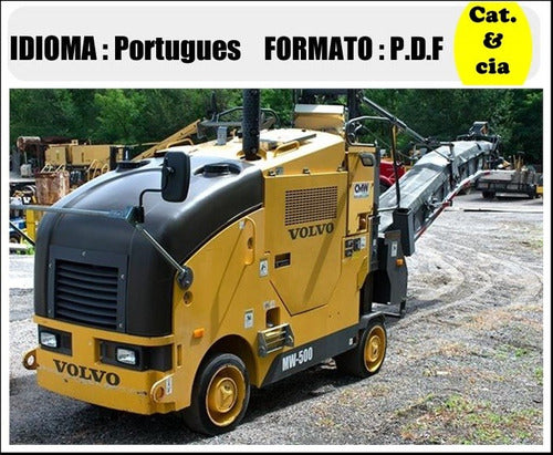 Catalogo De Pecas Equipam De Fres Sobre Rodas Volvo - Mw500