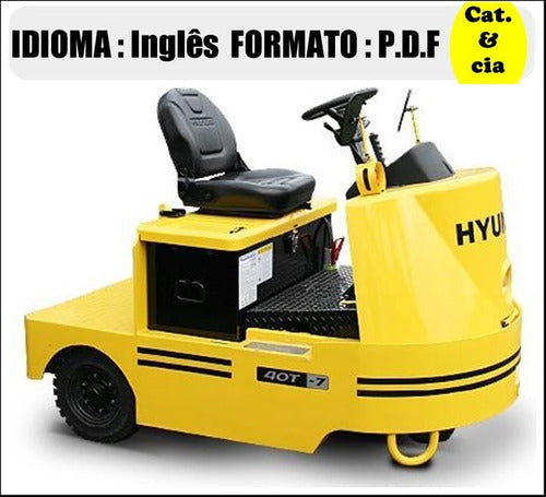 Catalogo De Pecas Empilhadeira Hyundai - 15p - 7 - 40t - 7 -