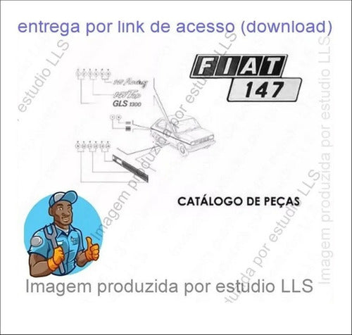 Catálogo Peças Fiat 147 1976 - 1984 + Esquema Elétrico
