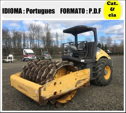 Catalogo De Pecas Compactadores De Solo Volvo - Sd116f