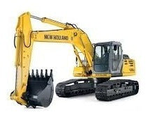 Manual De Serviço Escavadeira New Holland 215