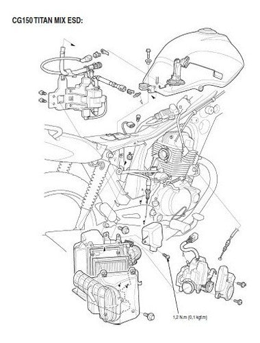 Manual De Serviços - Cg 150 Titan Mix - Fan 2009-2013