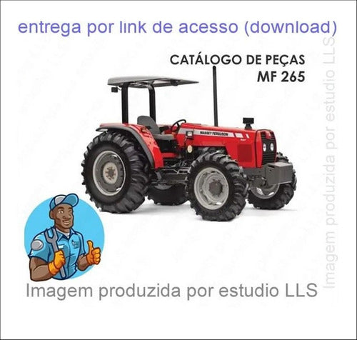 Catálogo Peças Trator Massey Ferguson 265