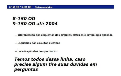 Diagrama Esquema Eletrico Vw 8-150 9-150 Od