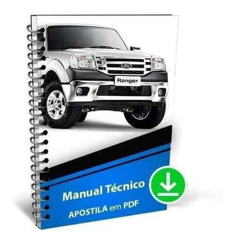 Manual De Serviços Reparação Ford Ranger 4.0 V6 1997/98 P