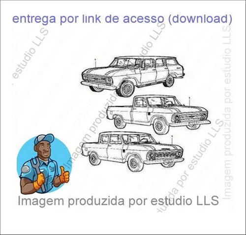 Catálogo Peças Chevrolet A10 C10 C14 D10 Veraneio 1964- 19