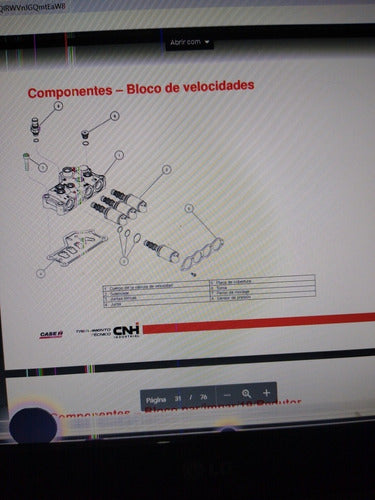 Manual De Reparo E Montagem Transmissão Dos Tratores Magnum