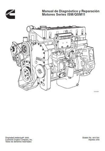 Manual De Diagnostico E Reparação Motores Ism/qsm11 Cummin