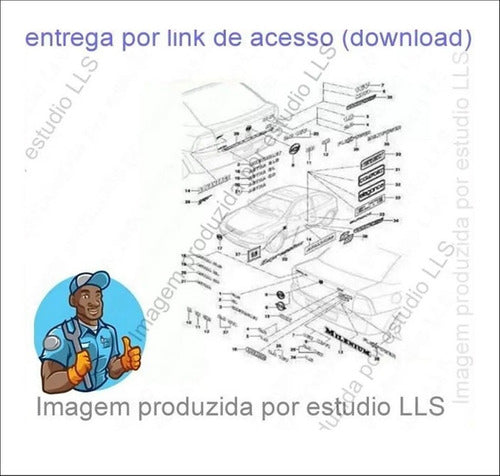 Catálogo Peças Gm Chevrolet Astra 1999 - 2006