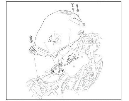 Manual De Serviços - Cb 250f Twister 2016
