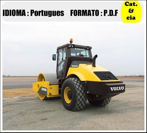 Catalogo De Pecas Compactadores De Solo Volvo - Sd200dx