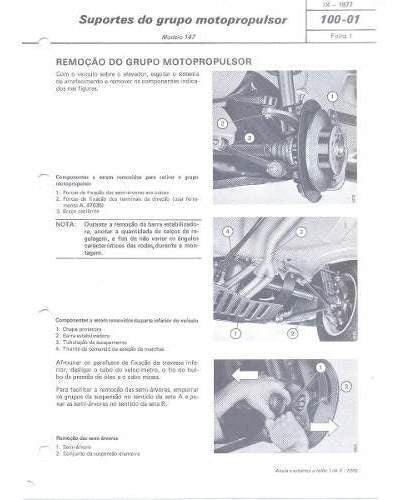 Manual Reparações Mecânica Fiat 147 + Esquema Elétrico