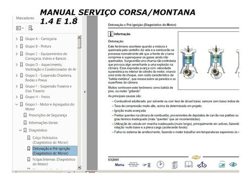 Manual Serviço Corsa Gm