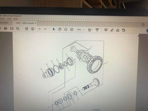 Catálogo De Peças Trator John Deere 5303 E 5304