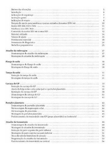 Manual Reparação Câmbio Zf As Tronic