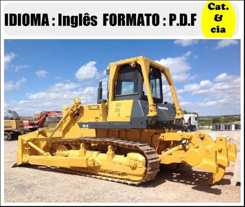 Catalogo De Pecas Komatsu - D85e-21