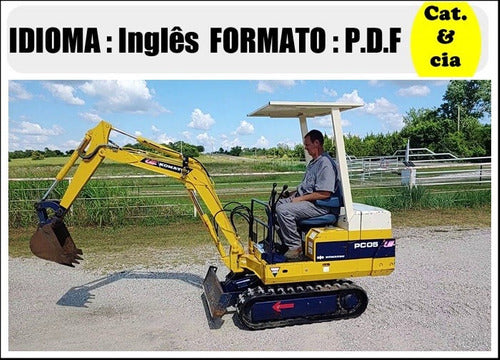 Catalogo De Pecas Escavadeiras Komatsu - Pc05-6